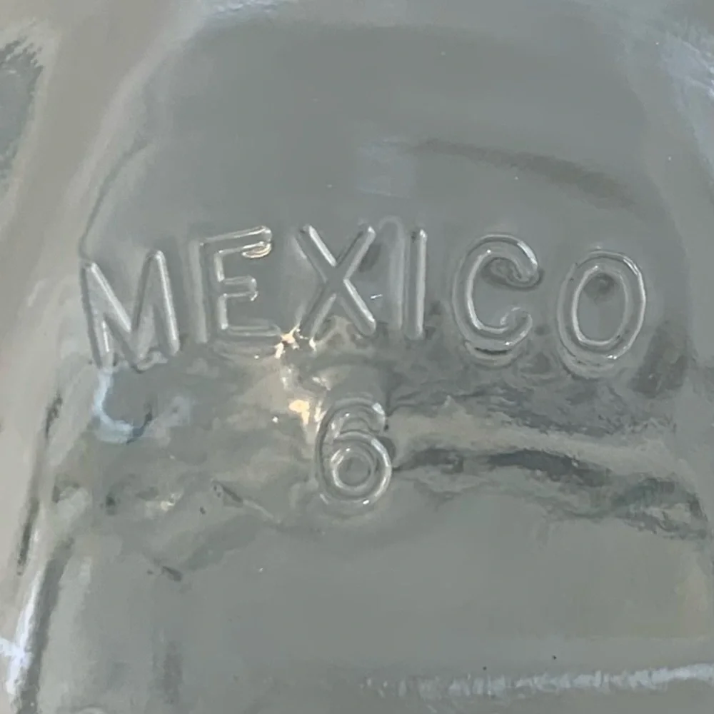 “Wildhorse Saloon” glass cowboy boot beer mug.